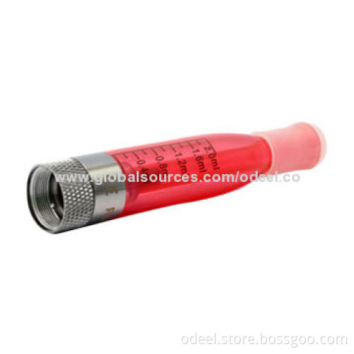 Rebuildable E-cigarette, CE5 1.6mL, 500 Puffs, Atomizers with Drip Tip, Sized 14 x 74.5mm